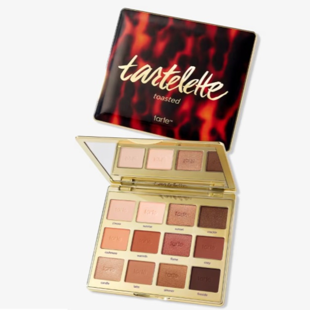 NIB Tarte Tartelette Amazonian Clay Toasted Palette